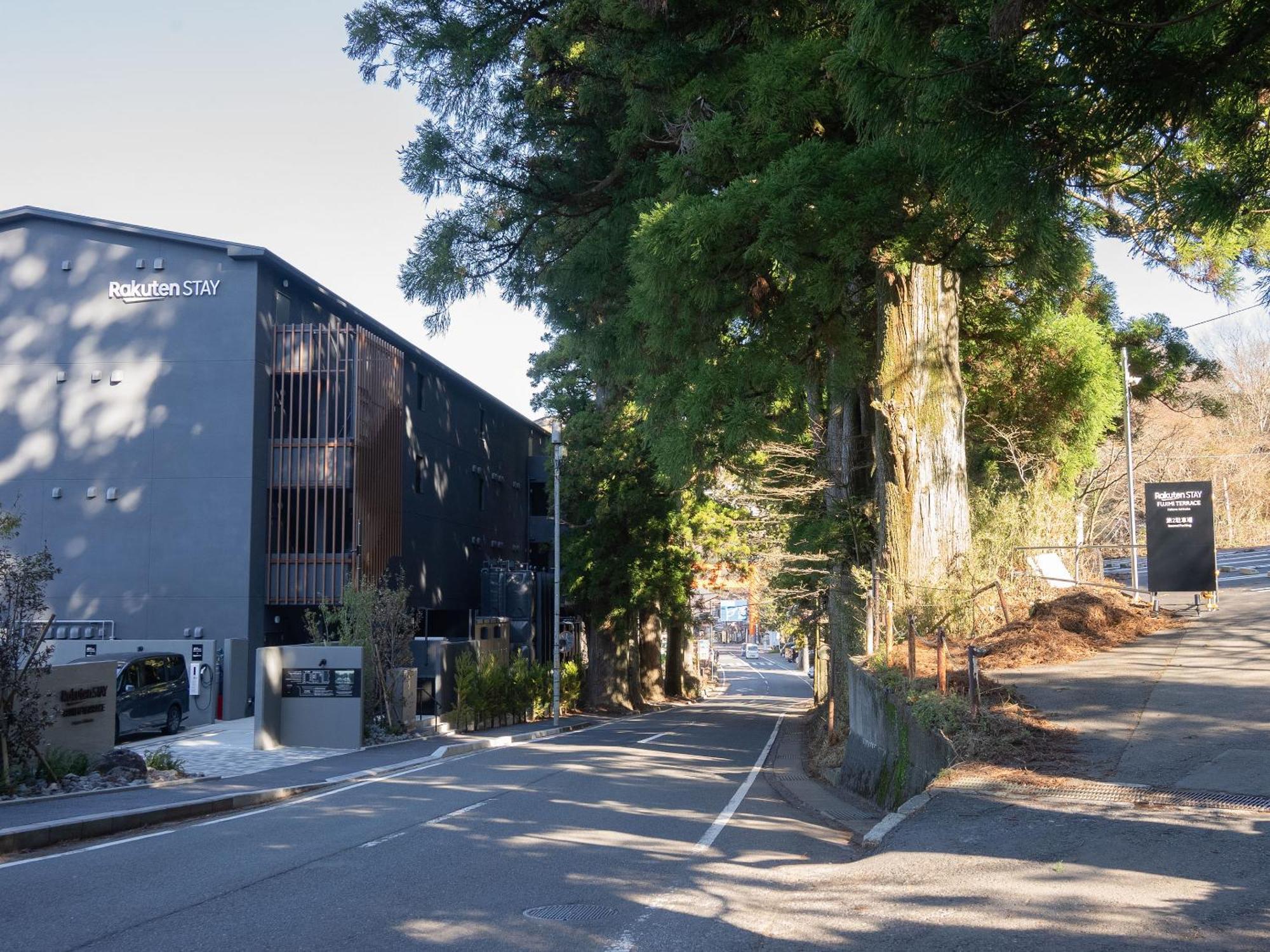 Rakuten Stay Fujimi Terrace Hakone Ashinoko Dış mekan fotoğraf