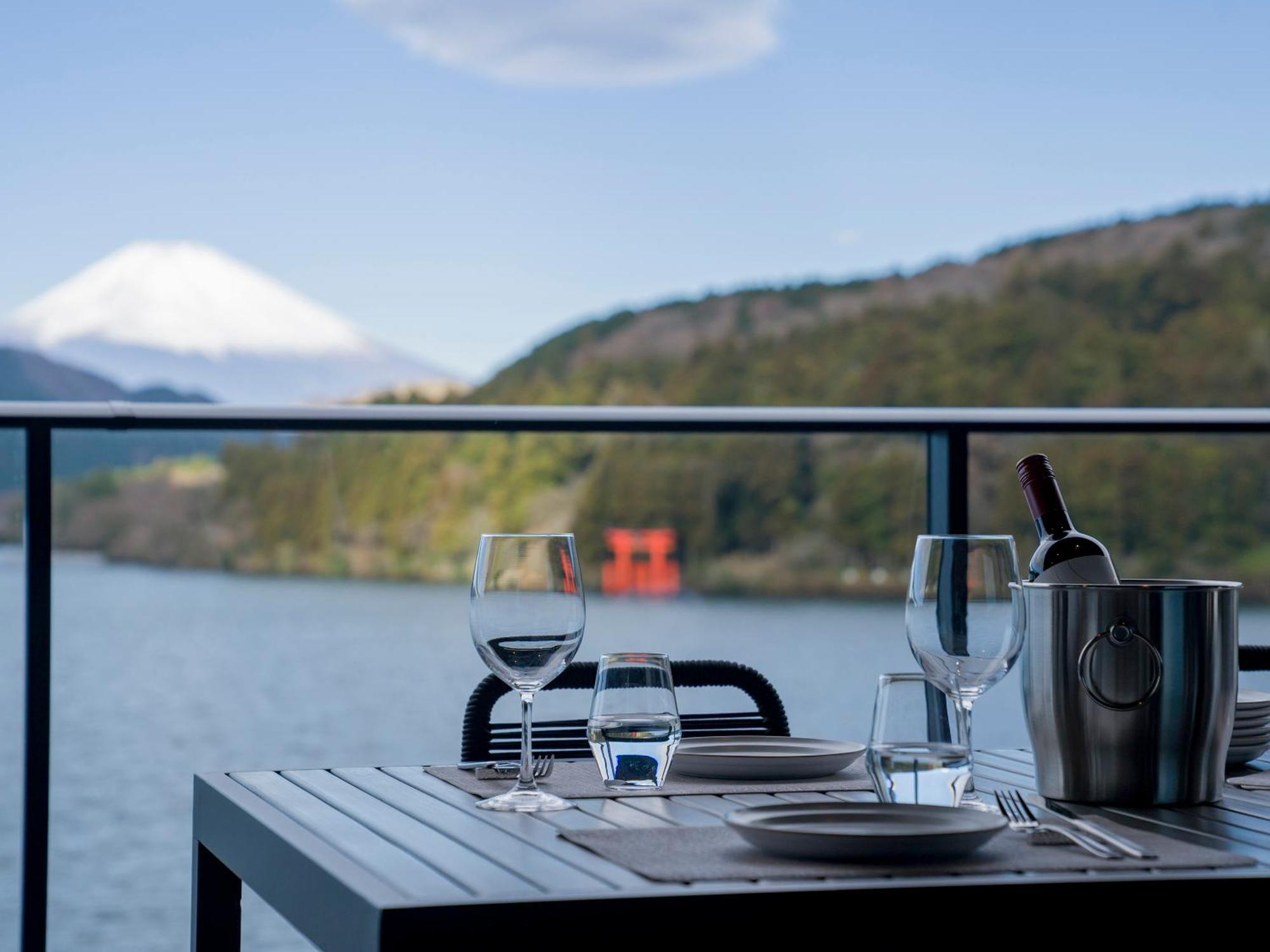Rakuten Stay Fujimi Terrace Hakone Ashinoko Dış mekan fotoğraf