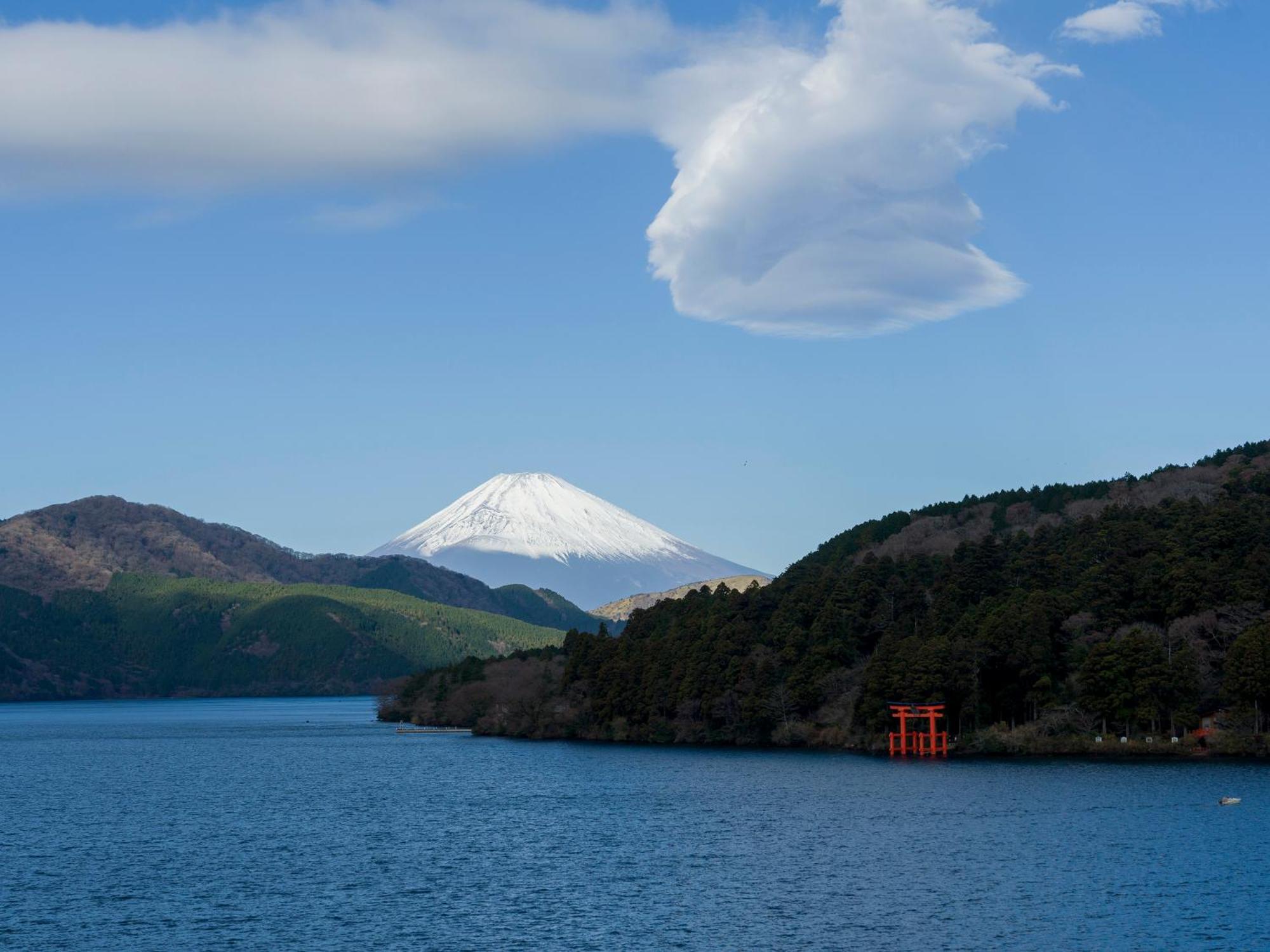 Rakuten Stay Fujimi Terrace Hakone Ashinoko Dış mekan fotoğraf