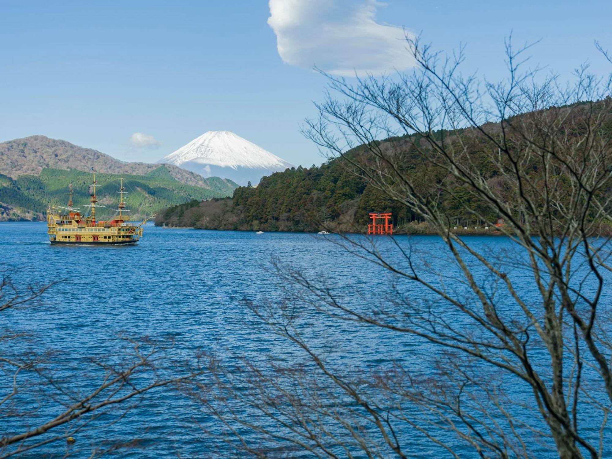Rakuten Stay Fujimi Terrace Hakone Ashinoko Dış mekan fotoğraf